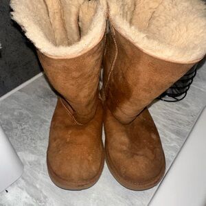 UGG Kids Boots in Brown and Cream